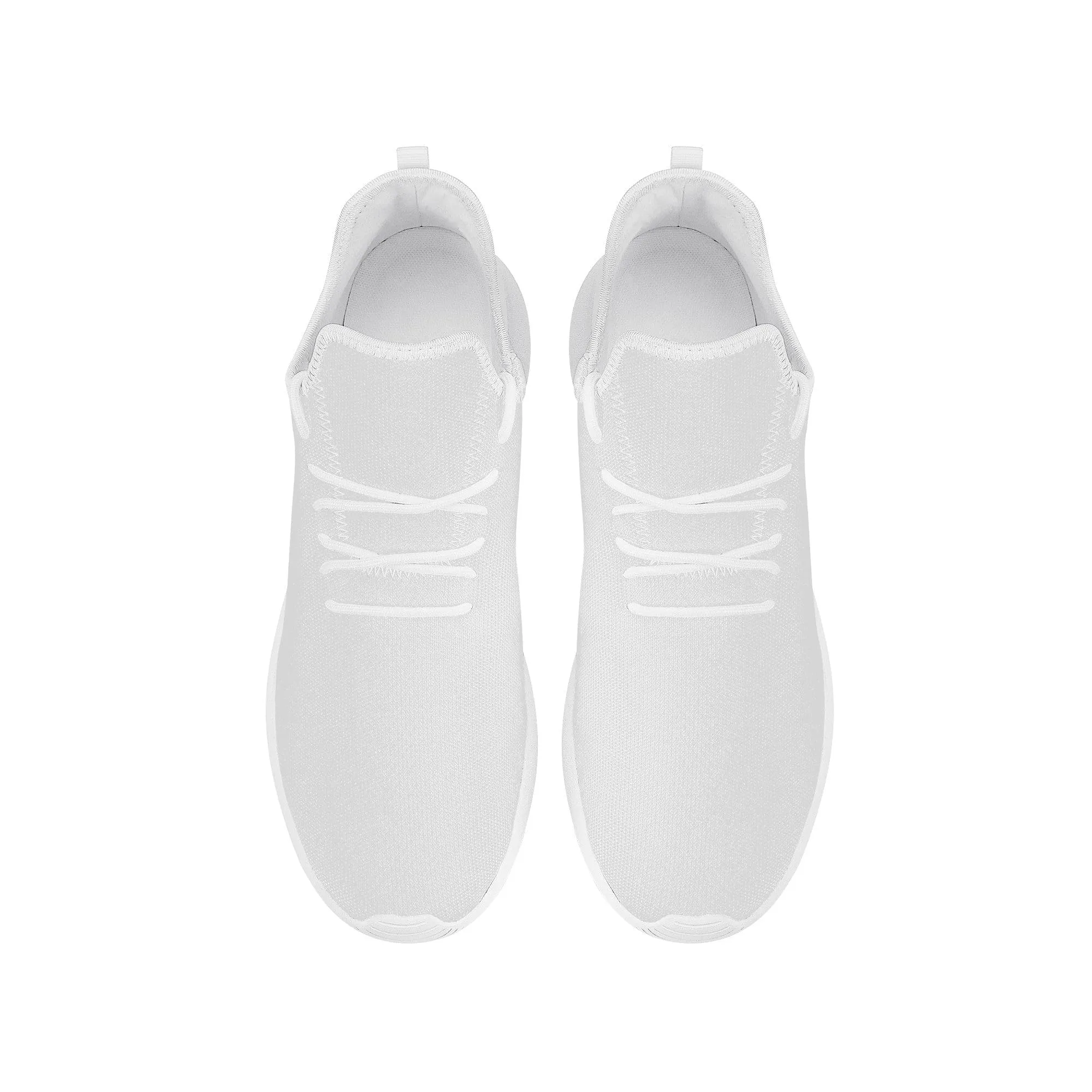 Custom Casual Sneaker - White SF F39 Lightweight