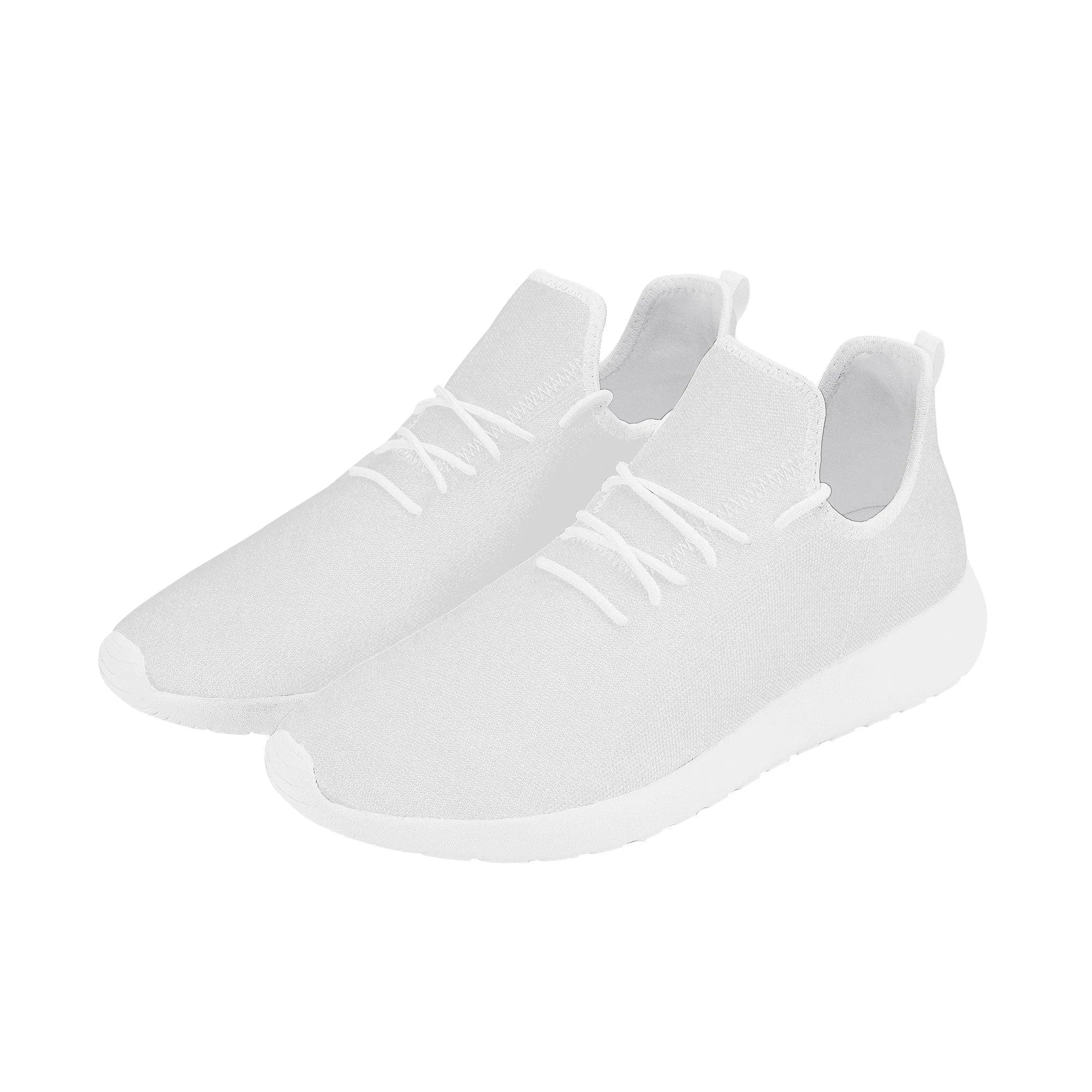 Custom Casual Sneaker - White SF F39 Lightweight