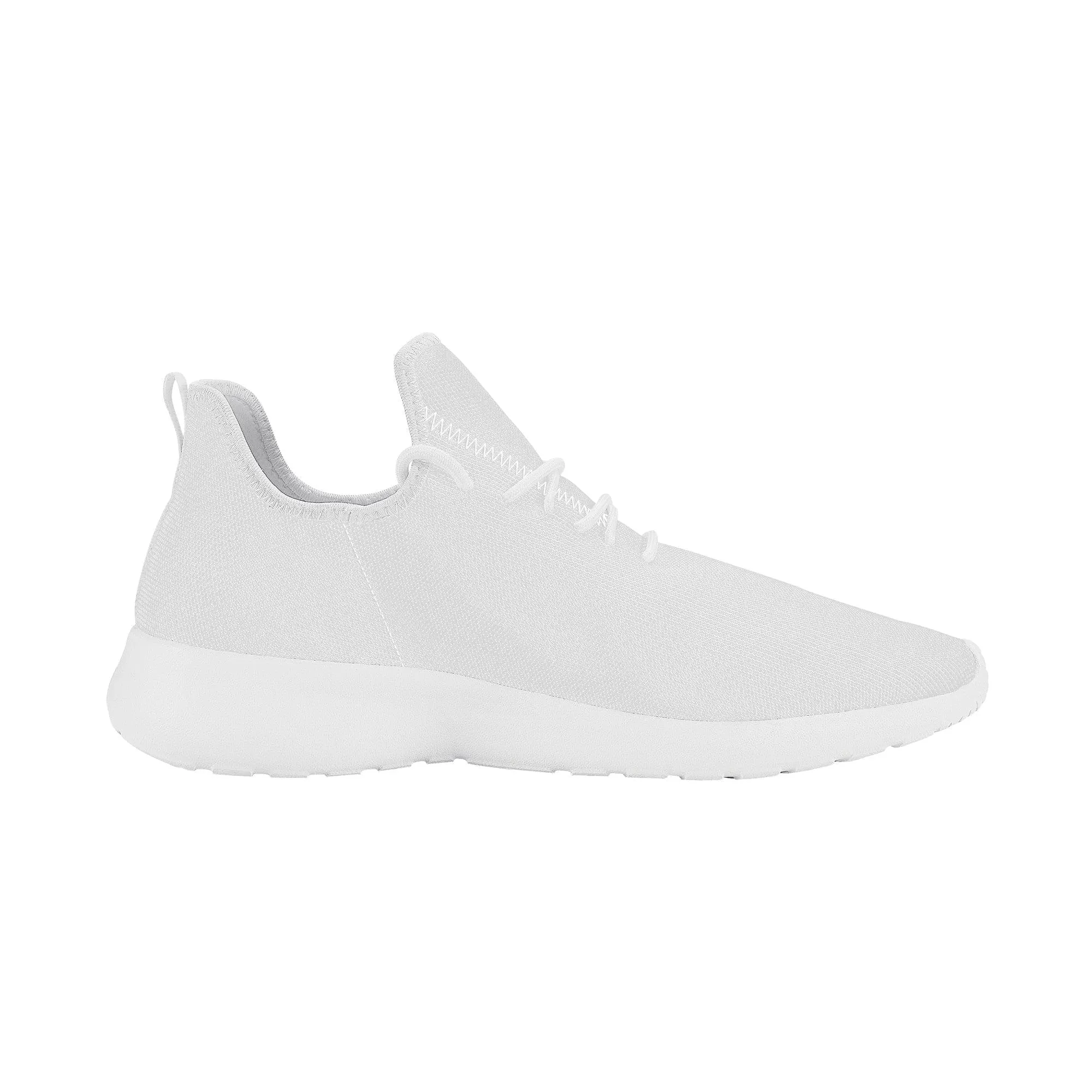 Custom Casual Sneaker - White SF F39 Lightweight