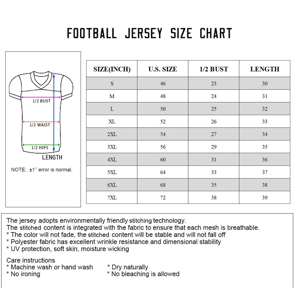 Custom Football Jersey Washington Commanders City Map Graffiti Shirt Unisex Personalized Name and Number for Men Women Youth Football Fans Gift
