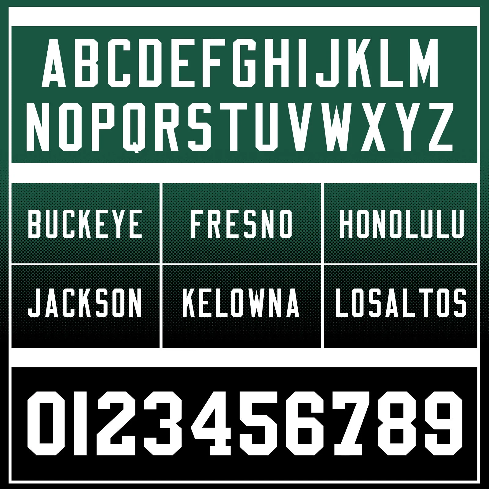 Custom Green White New York Personalized Authentic Football Jersey FBJ02-D023033-28