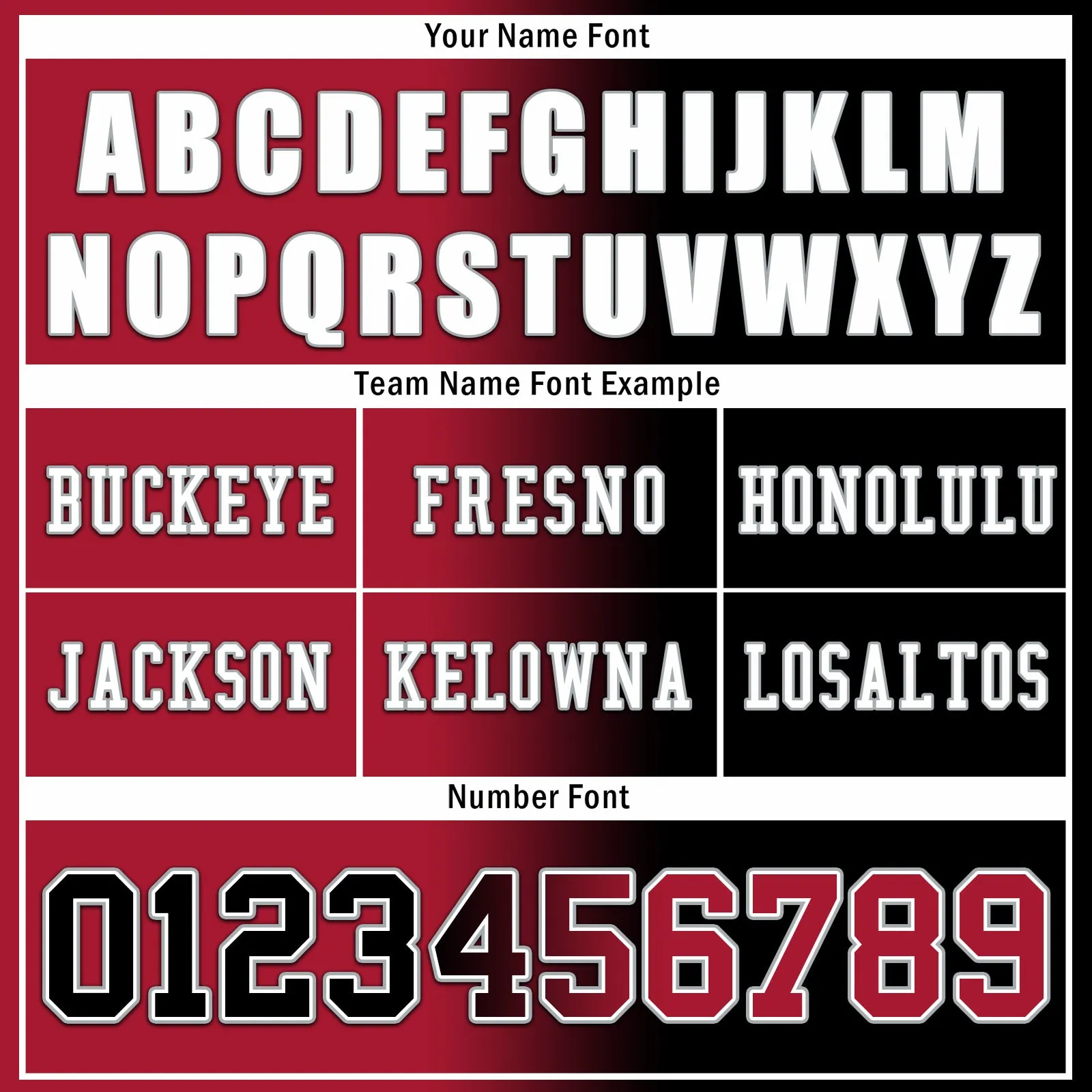 Custom Red Black Georgia Personalized Authentic Football Jersey FBJ02-D028017-2