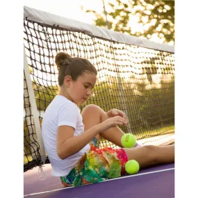 DREAM - GIRLS' CONFETTI TENNIS MESH SKORT