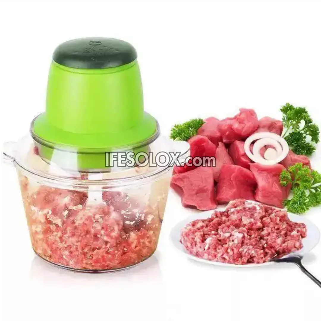 Electric Meat grinder Blender for Poundo Yam, Vegetables, Spices and Meat - Brand New