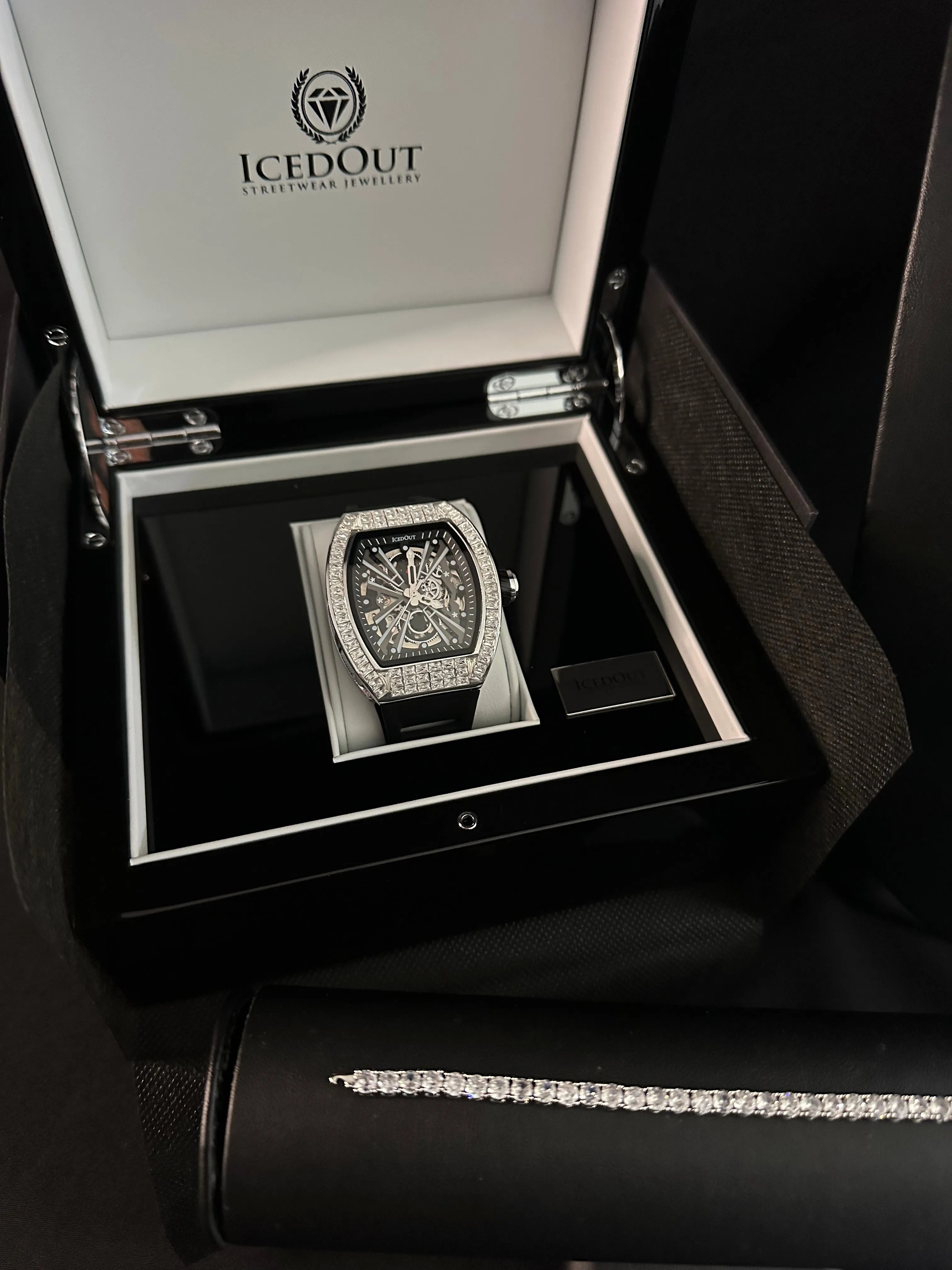 Elite Tennis Combo white Gold