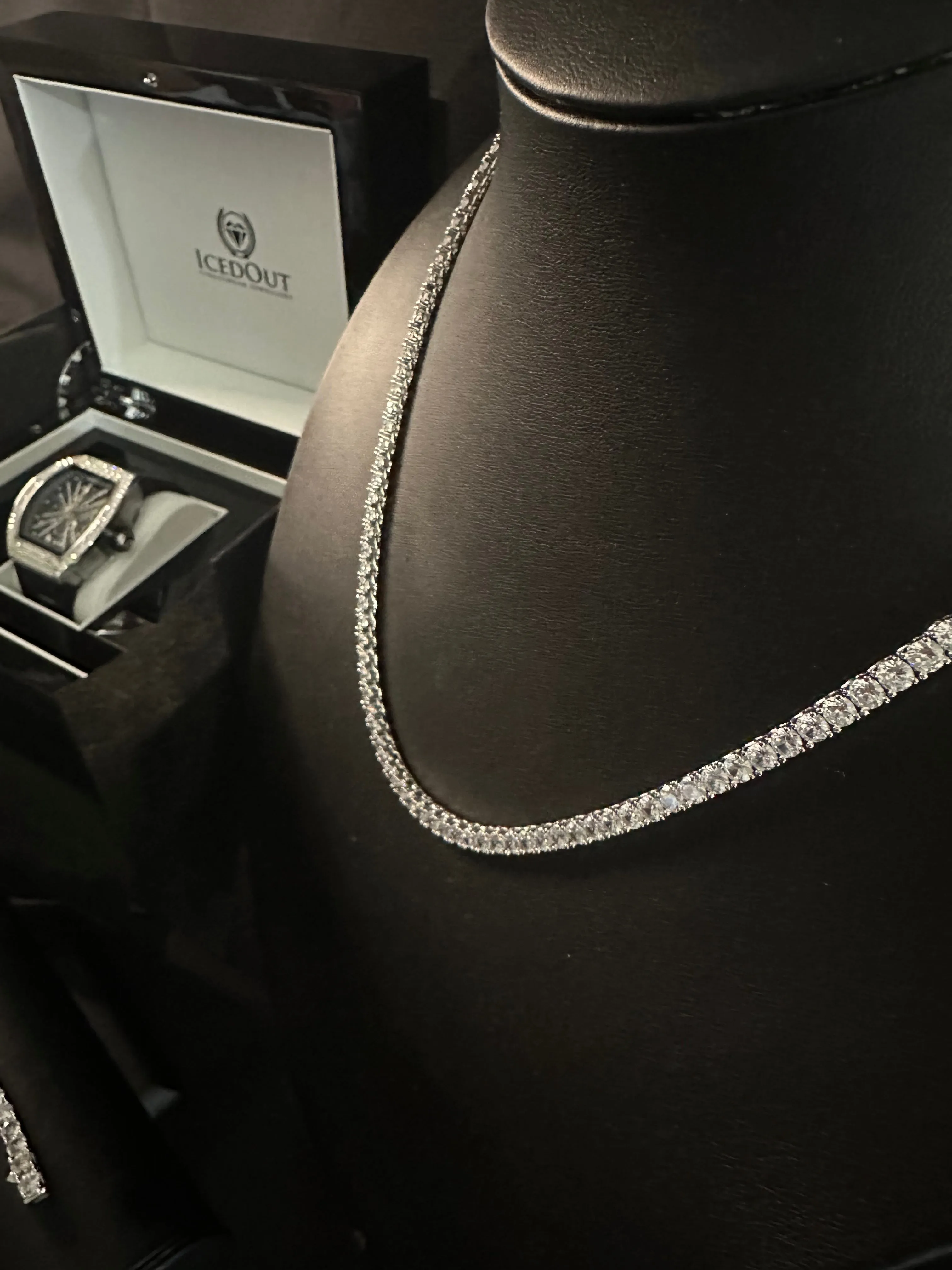 Elite Tennis Combo white Gold