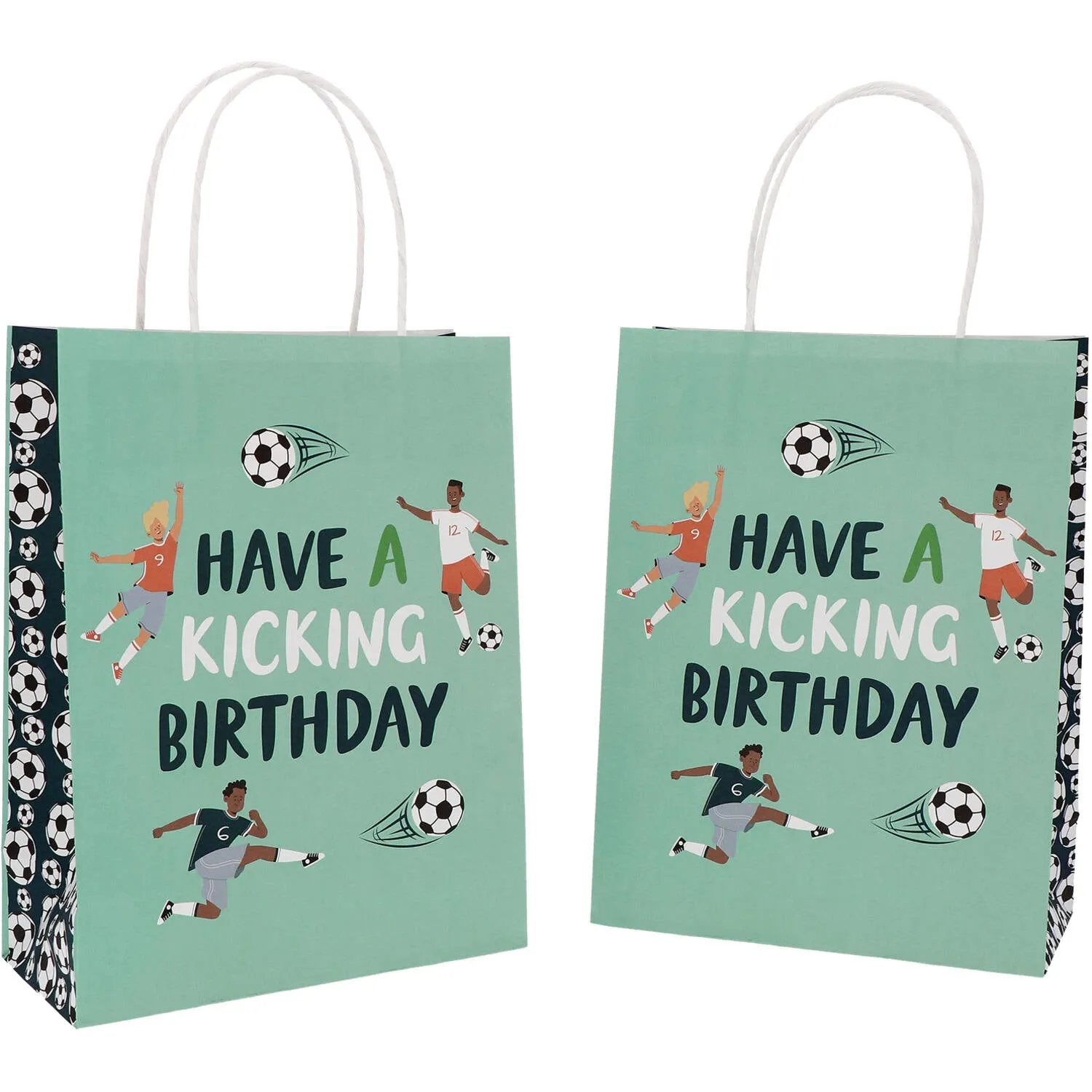Fantastic Football - 20 x 27 cm - 6 pieces