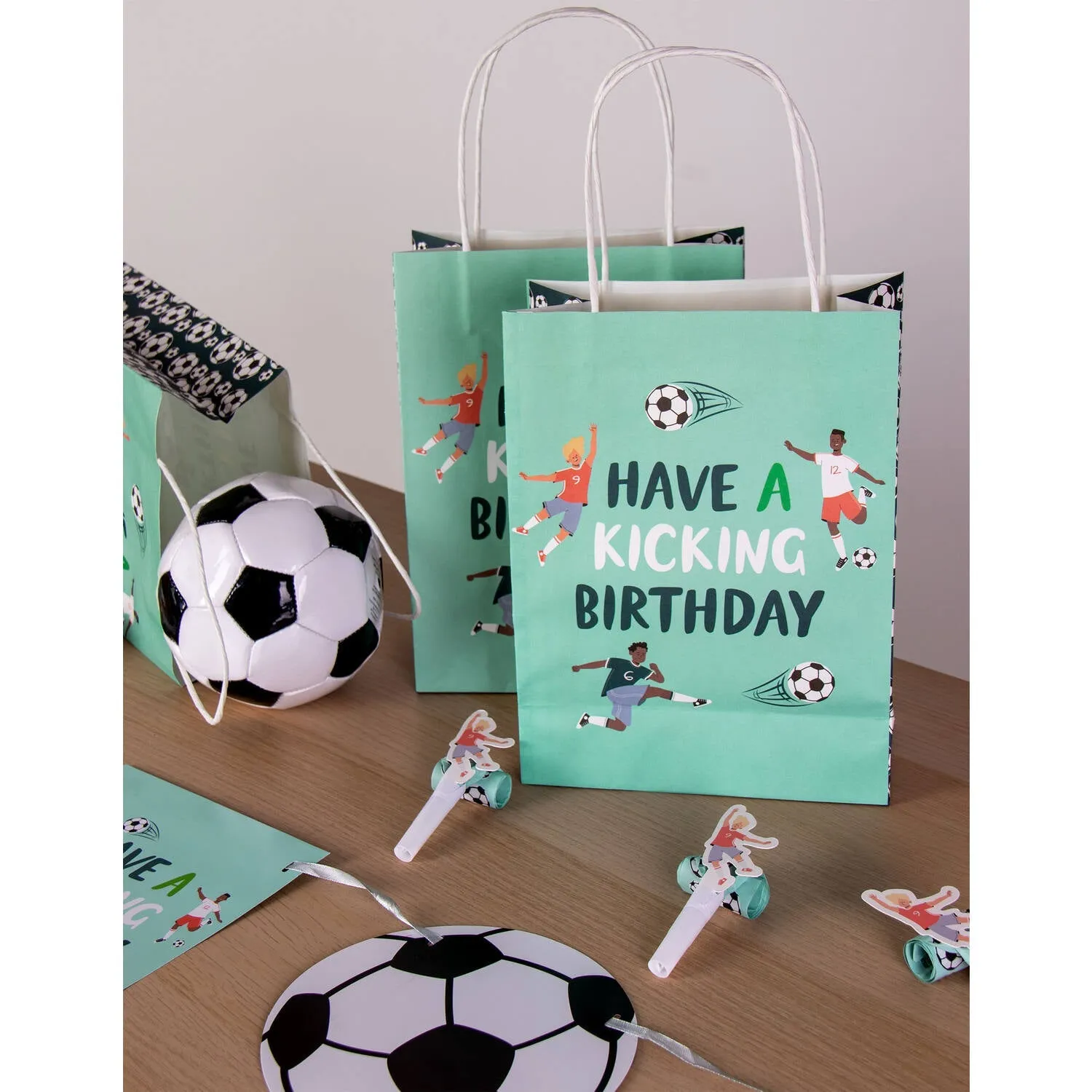 Fantastic Football - 20 x 27 cm - 6 pieces
