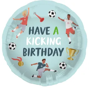 Foil Balloon - Fantastic Football - 45 cm