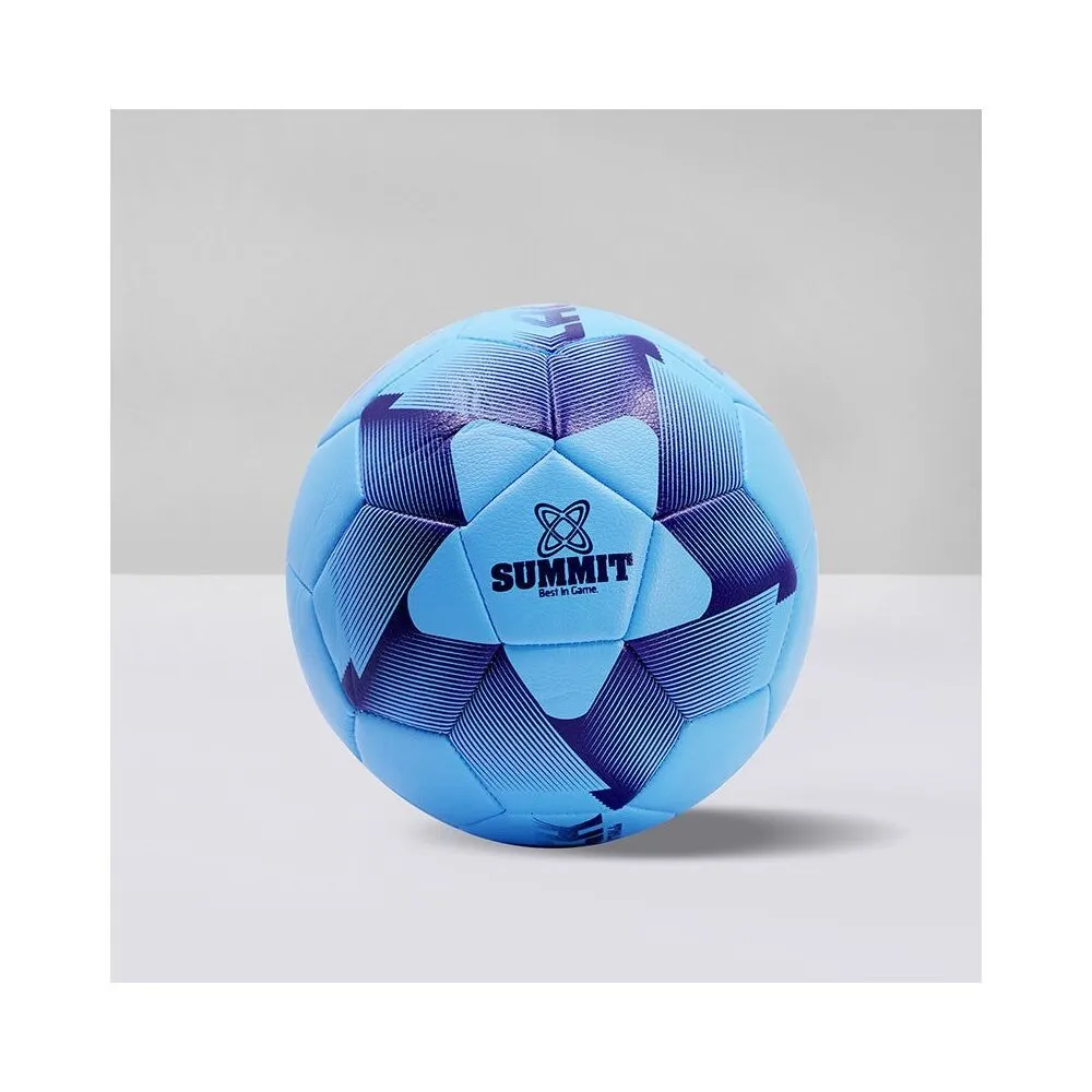Football Australia Summit Launch Soccer Ball Size 4 - Blue