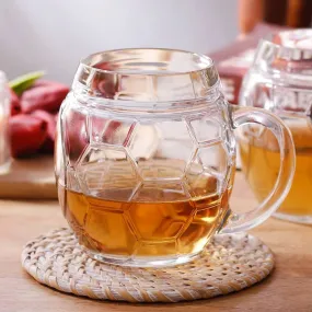 Football Beer Mug