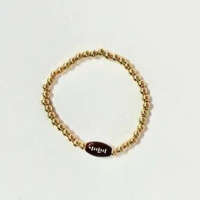 Football Best Friend Bracelet