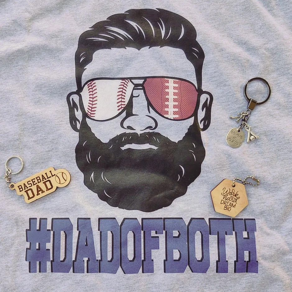 Football Dad, Baseball Dad, Football, Baseball.....