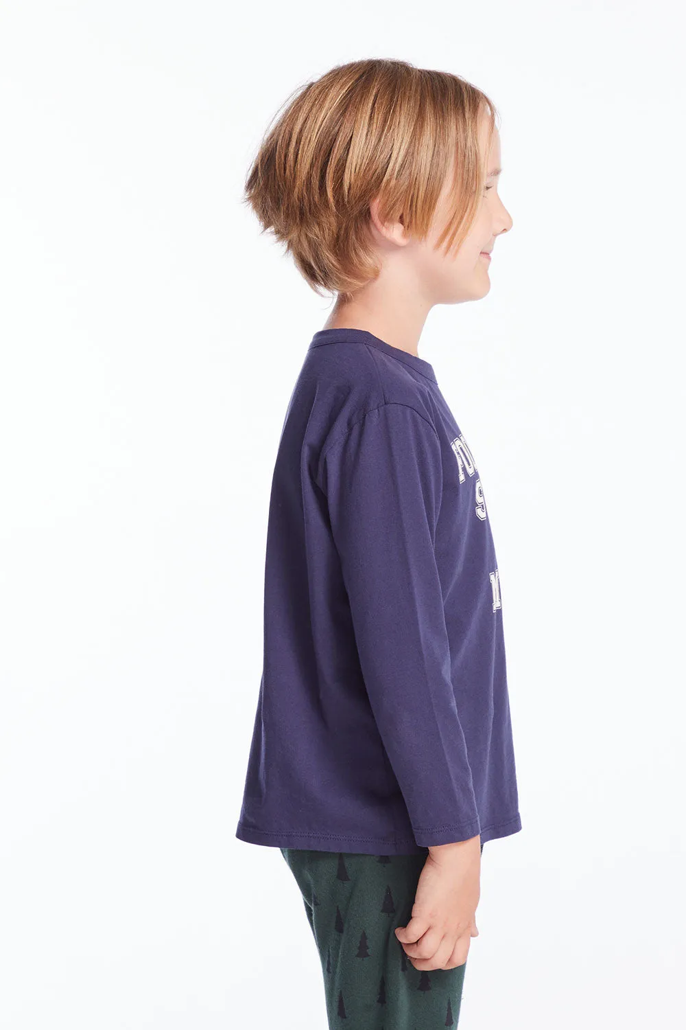 Football Mind Boys Long Sleeve