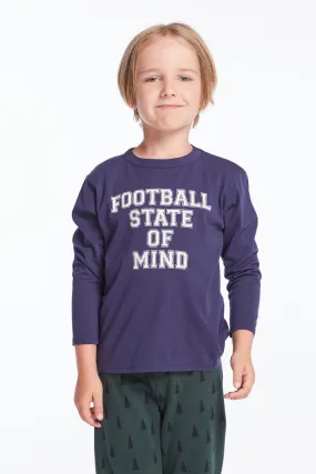 Football Mind Boys Long Sleeve