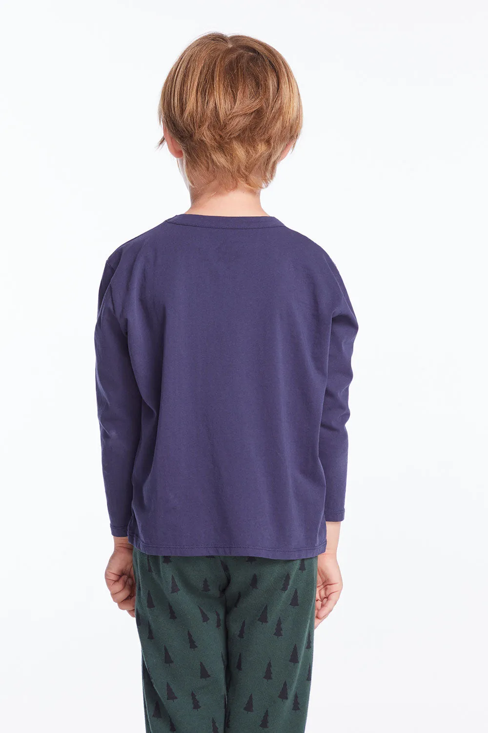 Football Mind Boys Long Sleeve