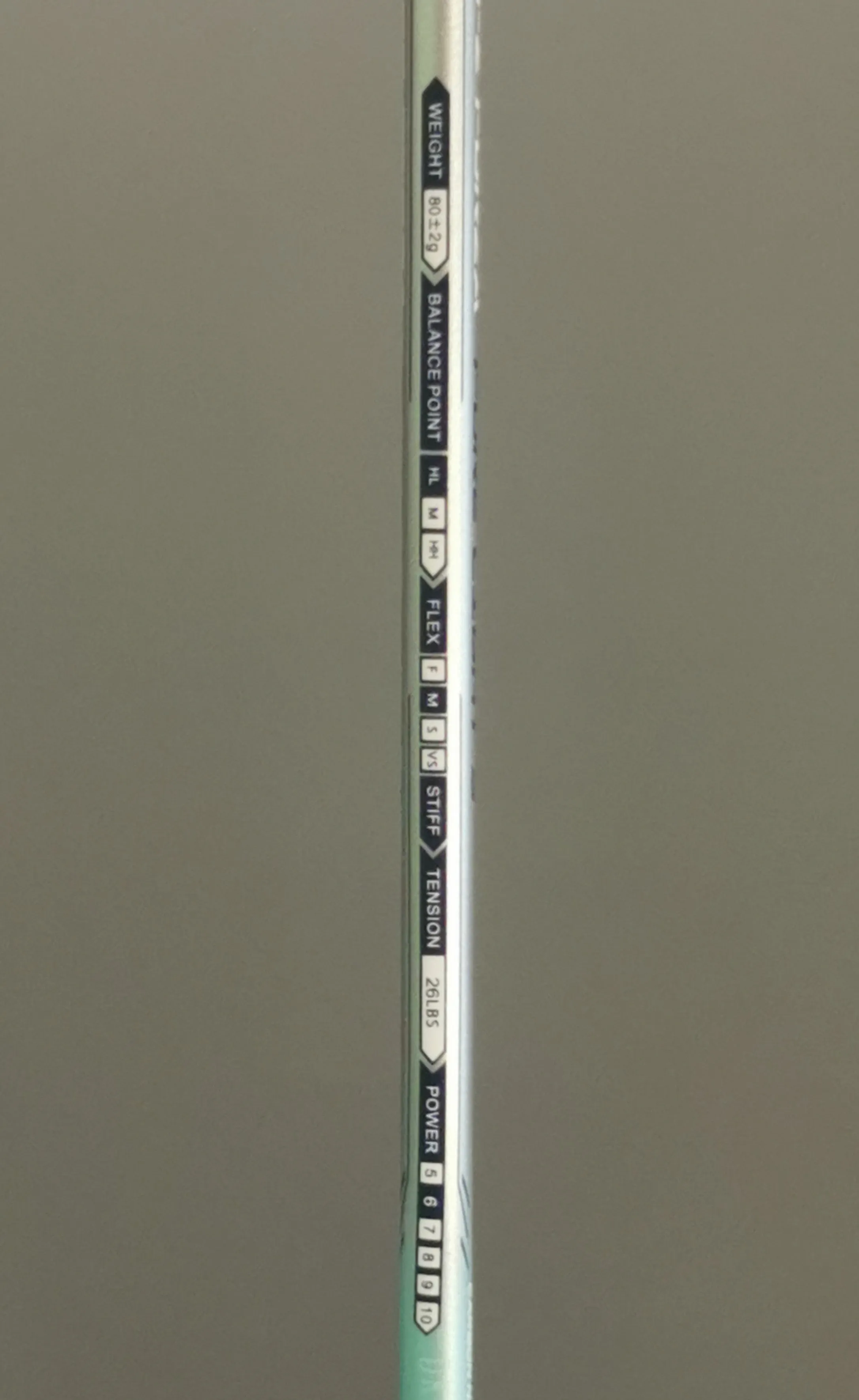 FZ Forza racket pure light 5 badminton racket