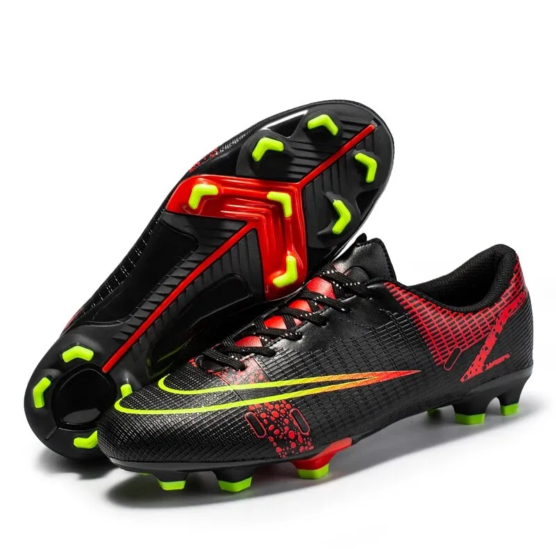 Goat Premium Super Soccer Shoes Cleats AG/FG Boys Girls