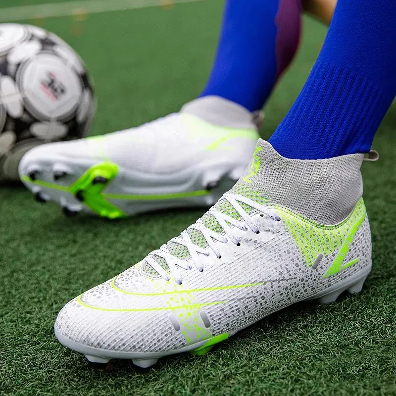 Goat Premium Super Soccer Shoes Cleats AG/FG Boys Girls