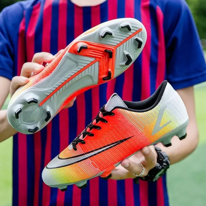 Goat Premium Super Soccer Shoes Cleats AG/FG Boys Girls