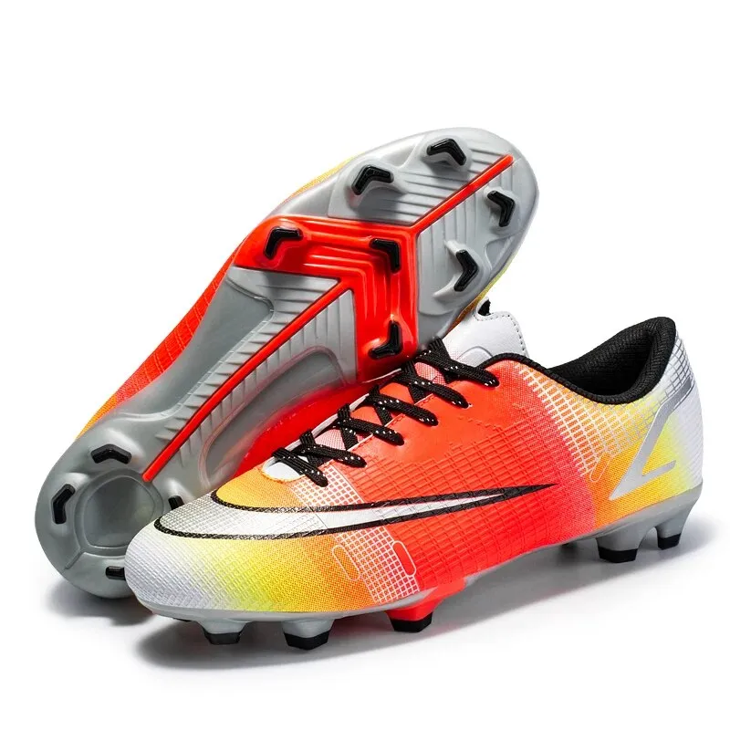Goat Premium Super Soccer Shoes Cleats AG/FG Boys Girls