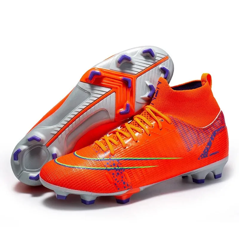 Goat Premium Super Soccer Shoes Cleats AG/FG Boys Girls