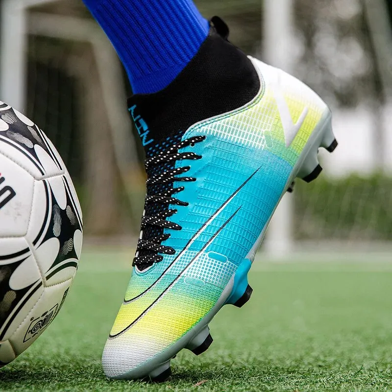 Goat Premium Super Soccer Shoes Cleats AG/FG Boys Girls