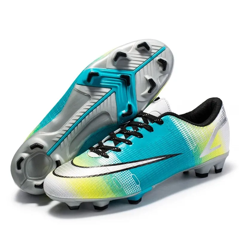 Goat Premium Super Soccer Shoes Cleats AG/FG Boys Girls