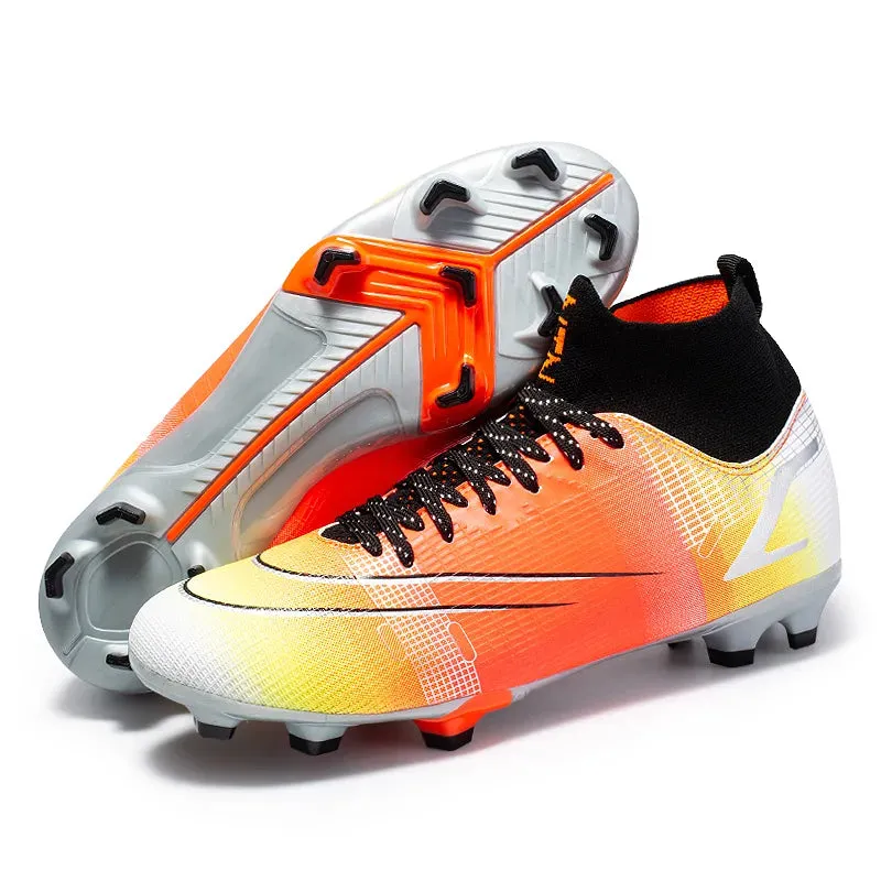 Goat Premium Super Soccer Shoes Cleats AG/FG Boys Girls