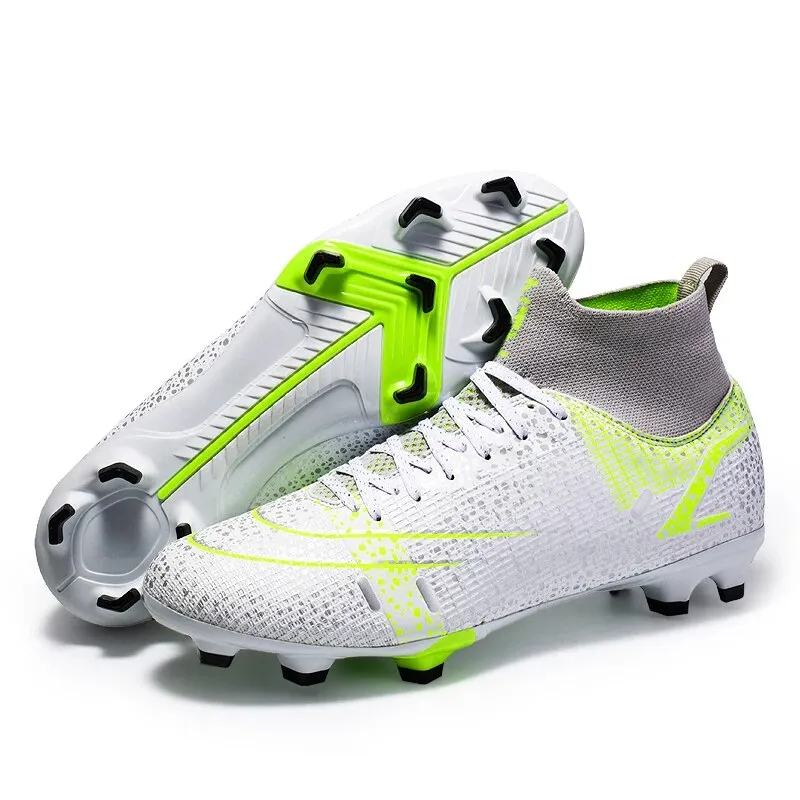 Goat Premium Super Soccer Shoes Cleats AG/FG Boys Girls