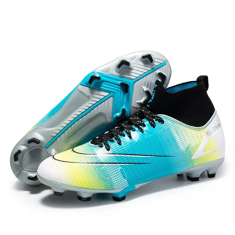 Goat Premium Super Soccer Shoes Cleats AG/FG Boys Girls