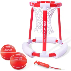 GoSports Splash Hoop 360 Floating Pool Basketball Game