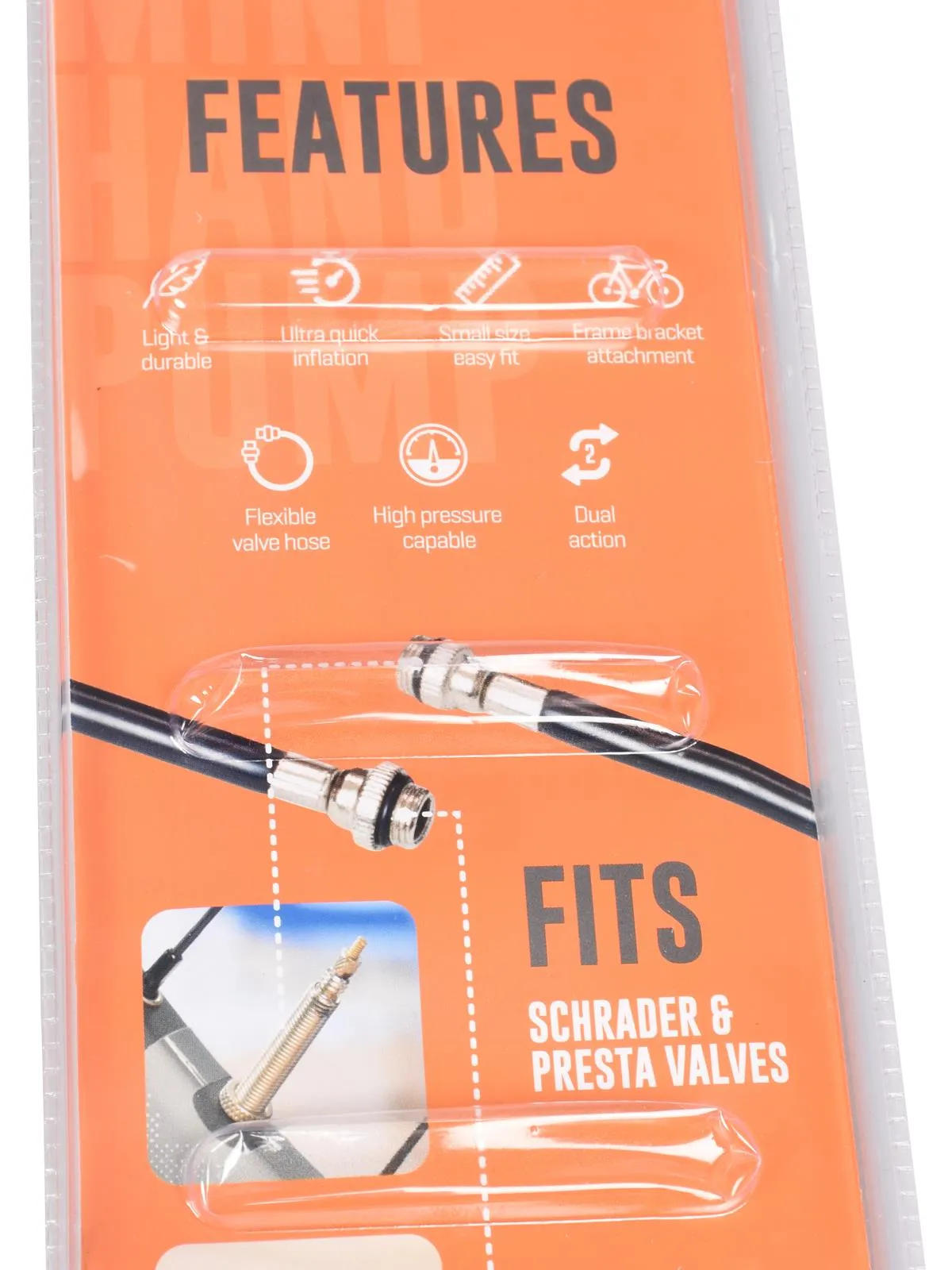 Hand pump for Inflating Tires