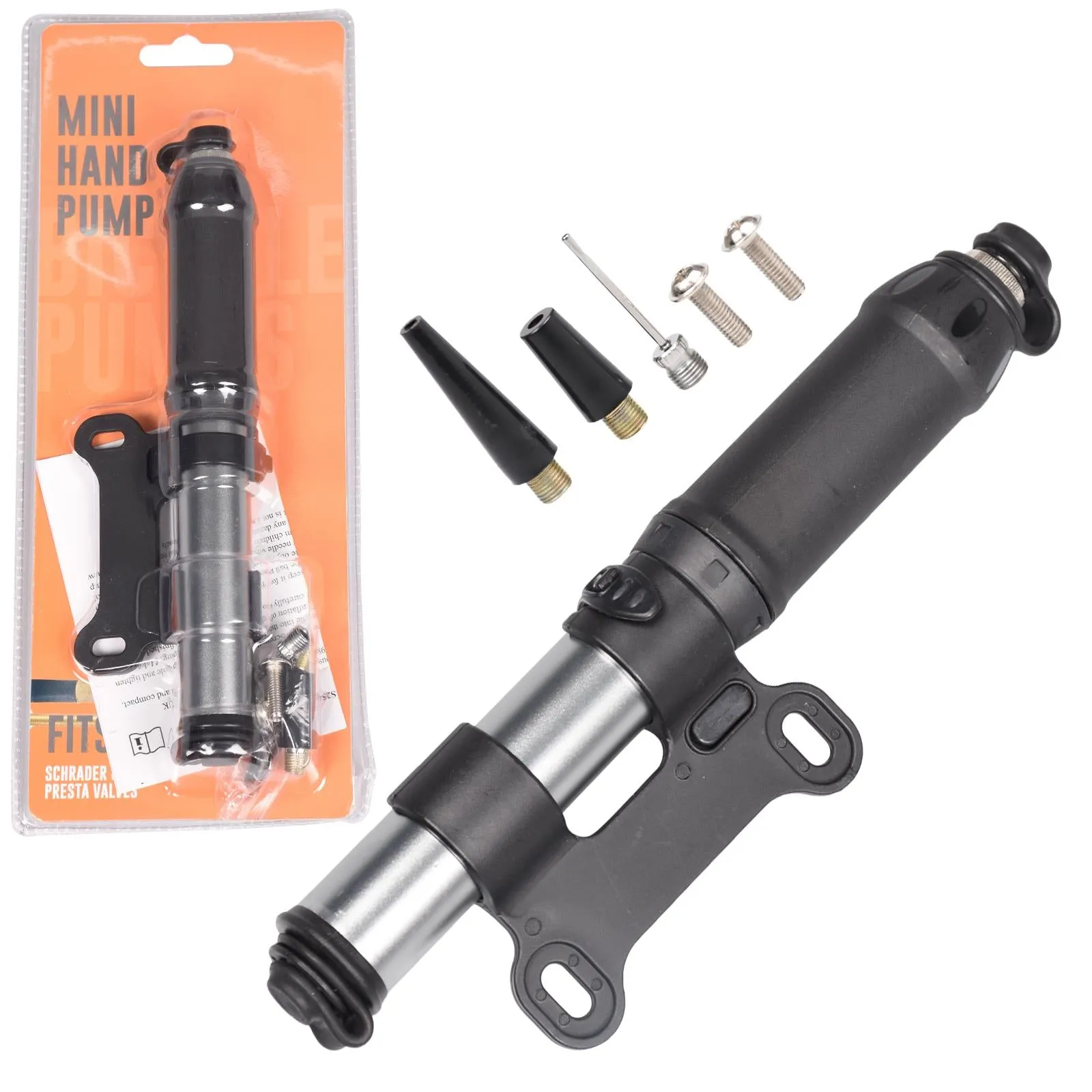 Hand pump for Inflating Tires