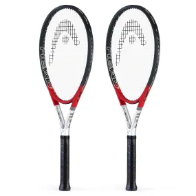Head Ti S2 Titanium Tennis Racket Double Pack