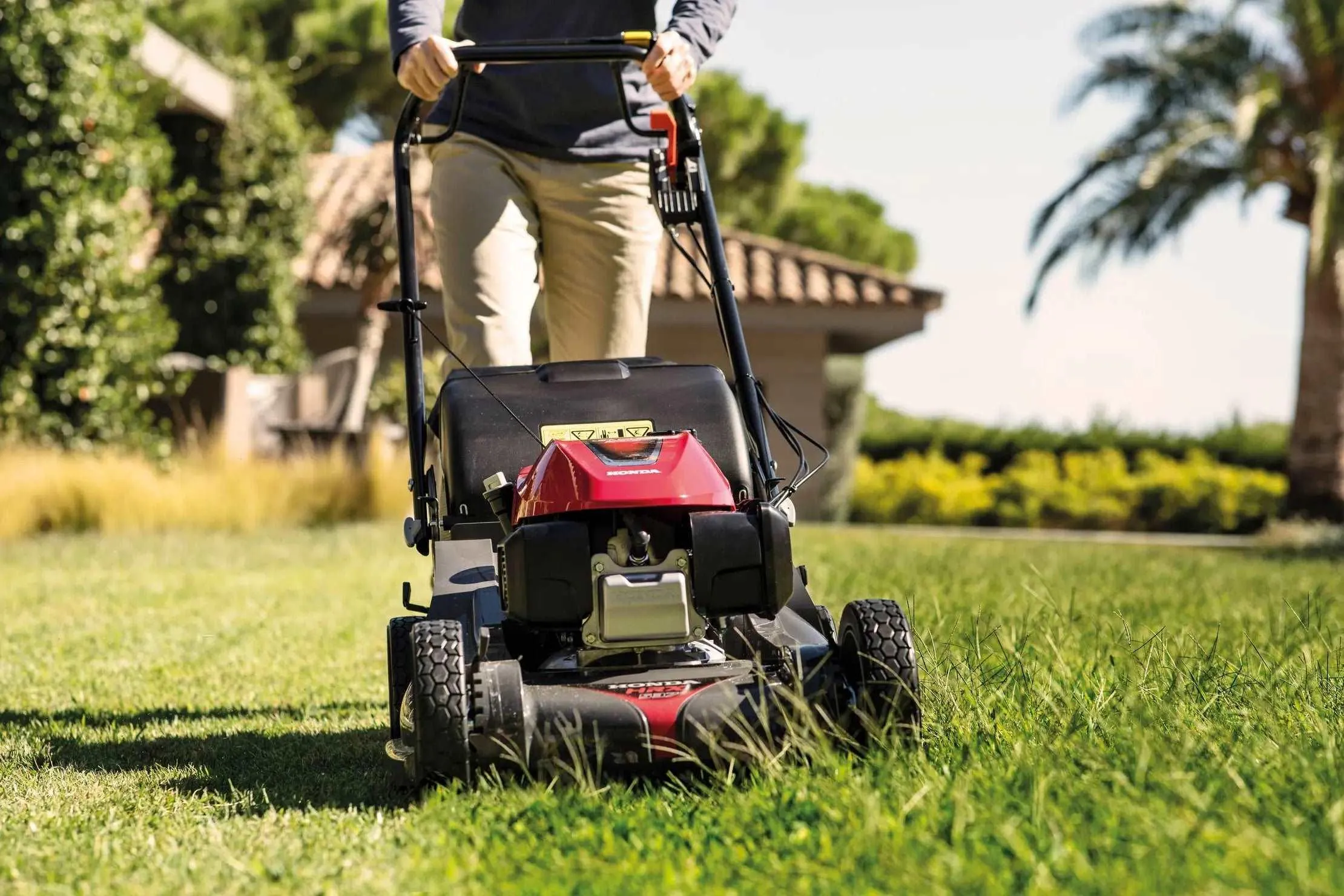 Honda HRX537 HYE Lawnmower