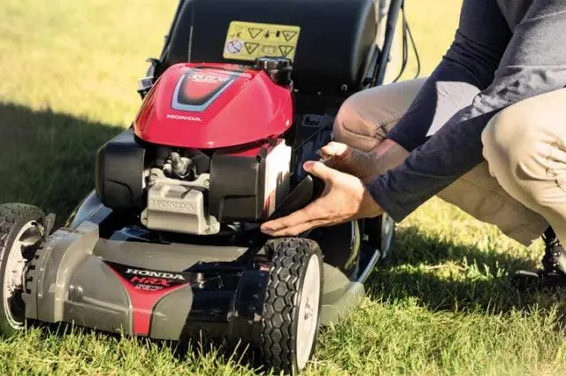 Honda HRX537 HYE Lawnmower
