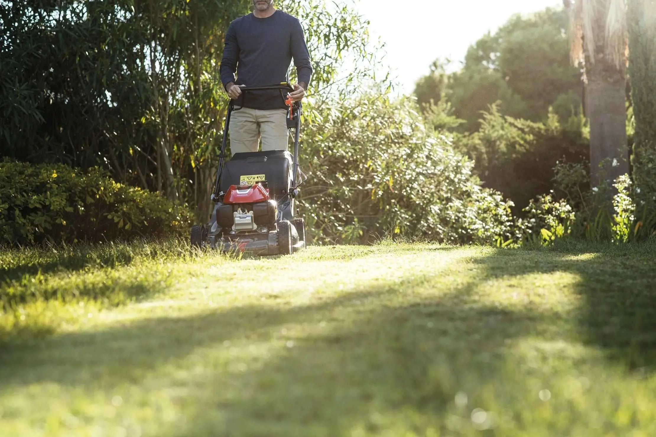 Honda HRX537 HYE Lawnmower