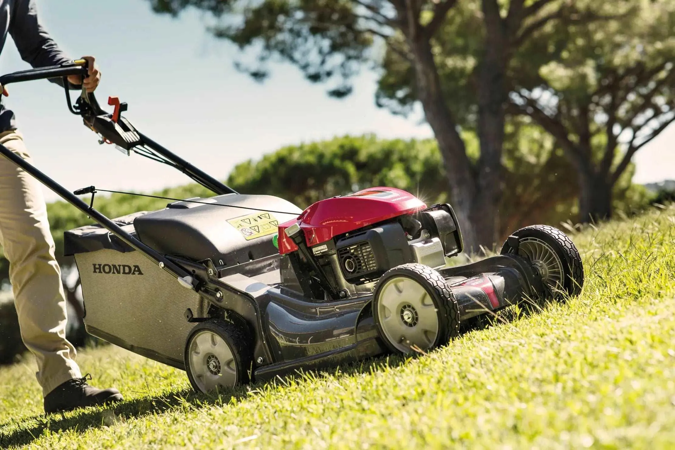 Honda HRX537 HYE Lawnmower