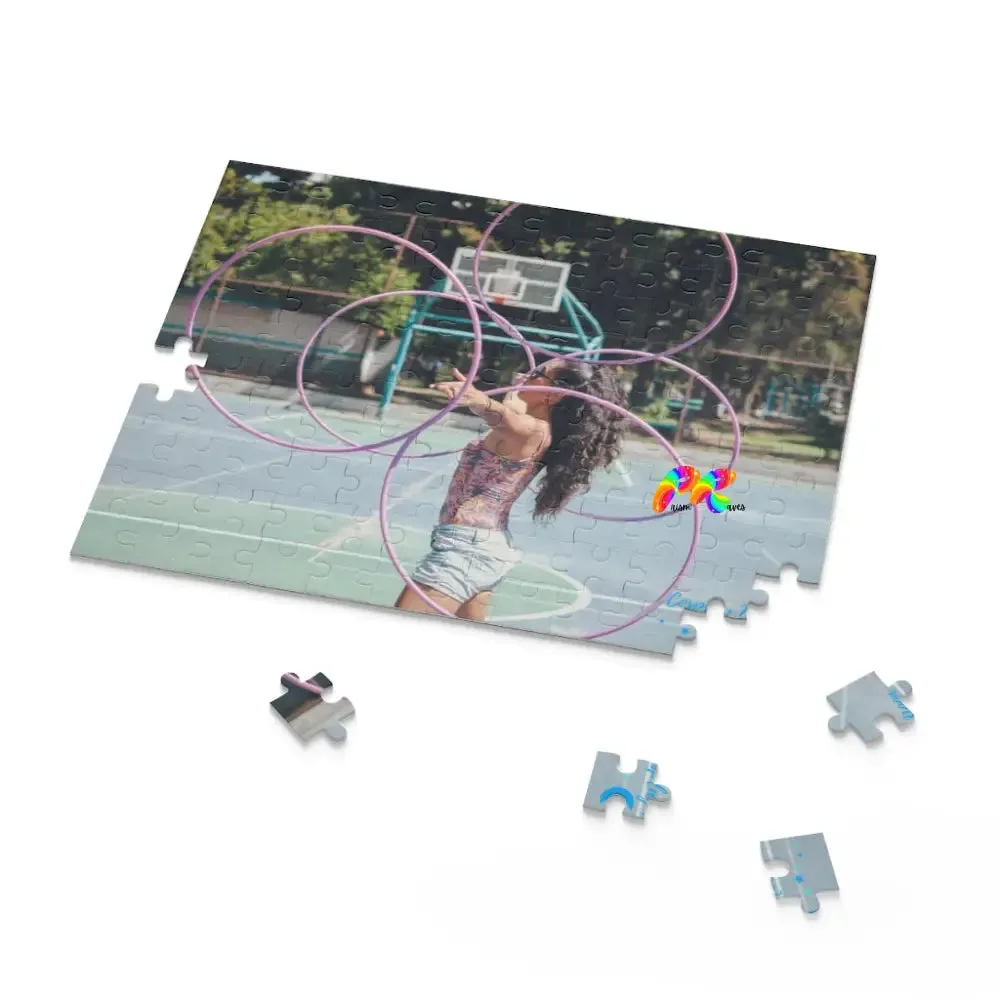 Hula Hoop Jigsaw Puzzle