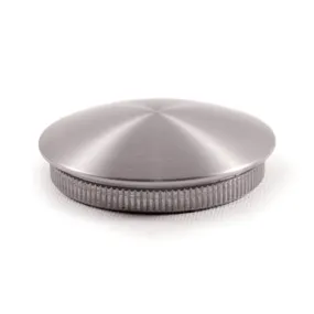 Inox Handrail System Round End Cap