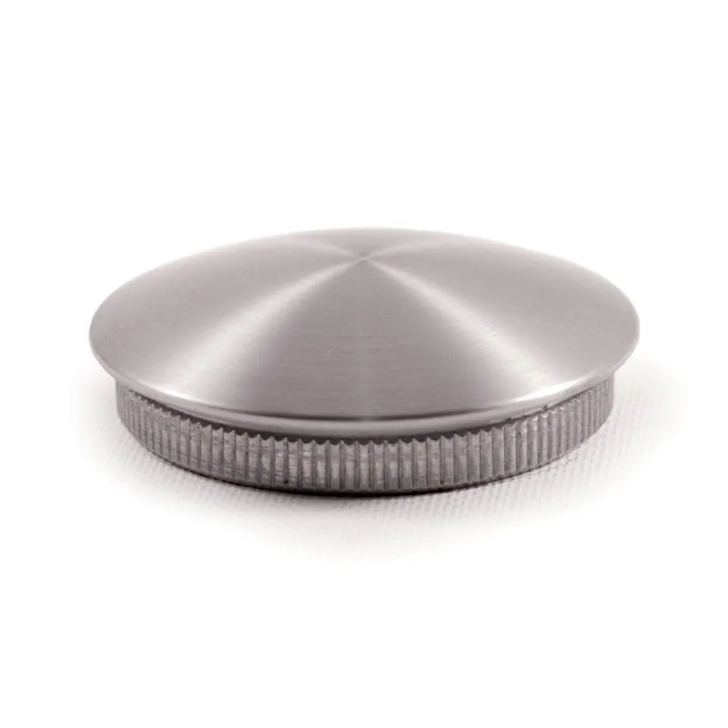 Inox Handrail System Round End Cap