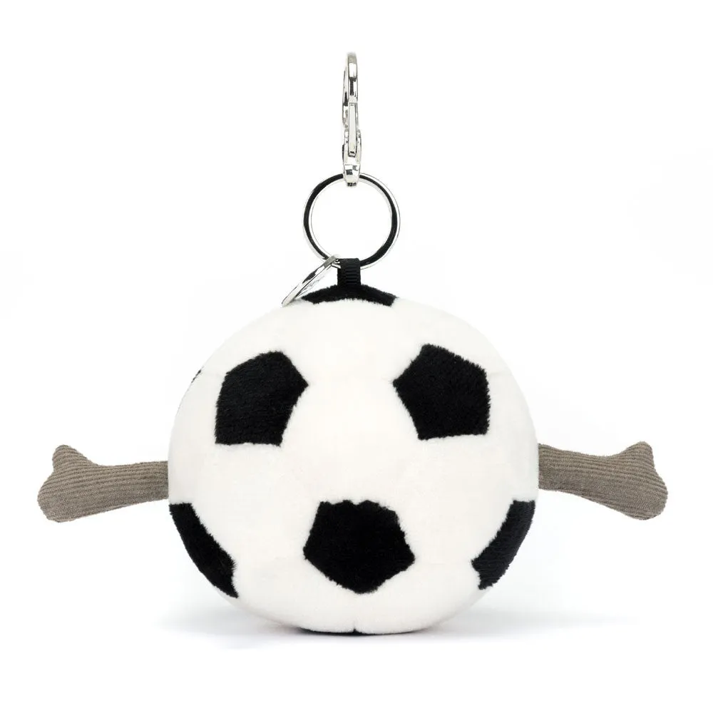 Jellycat Bag Charm Amuseable Sports Football