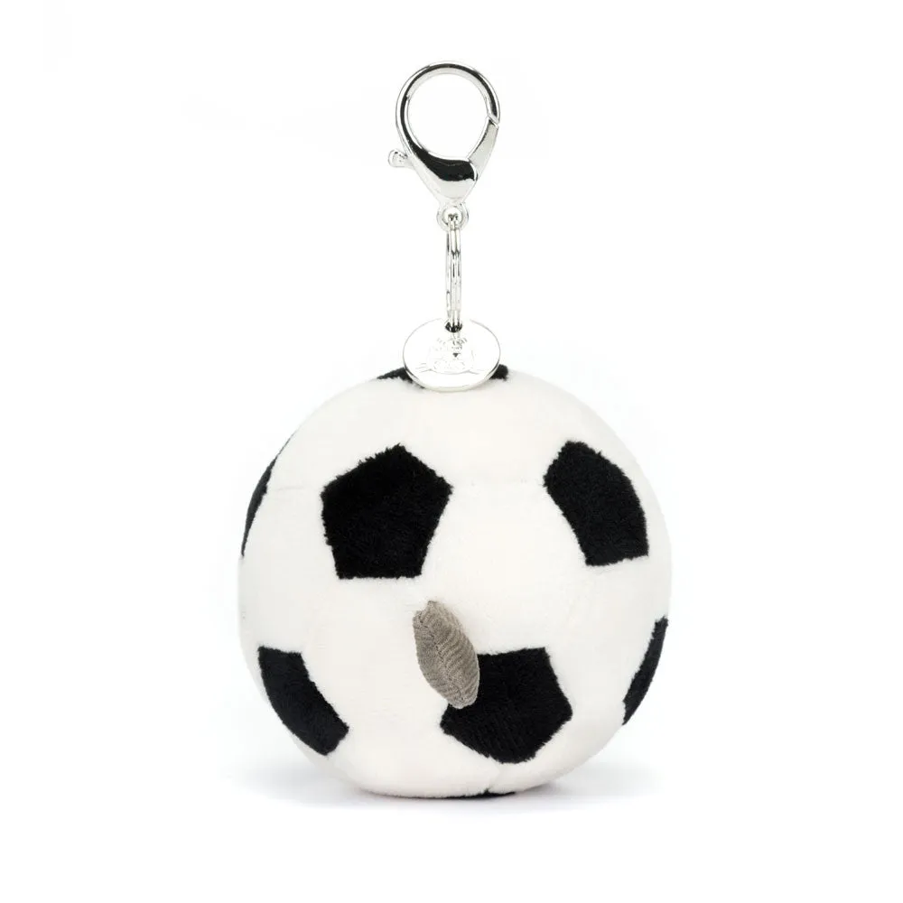 Jellycat Bag Charm Amuseable Sports Football