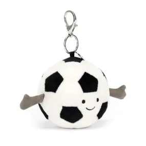 Jellycat Bag Charm Amuseable Sports Football