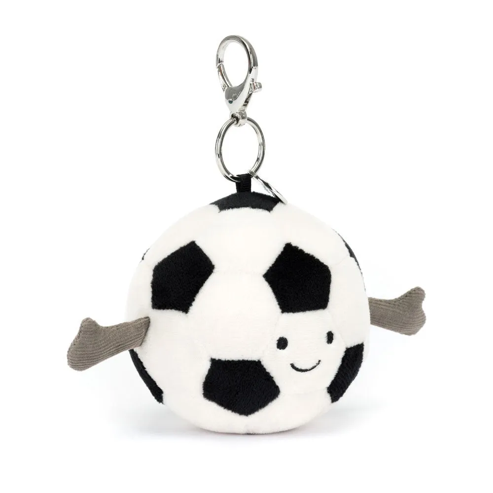 Jellycat Bag Charm Amuseable Sports Football
