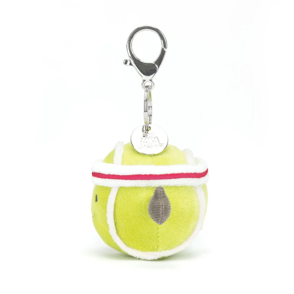 Jellycat Bag Charm Amuseable Sports Tennis