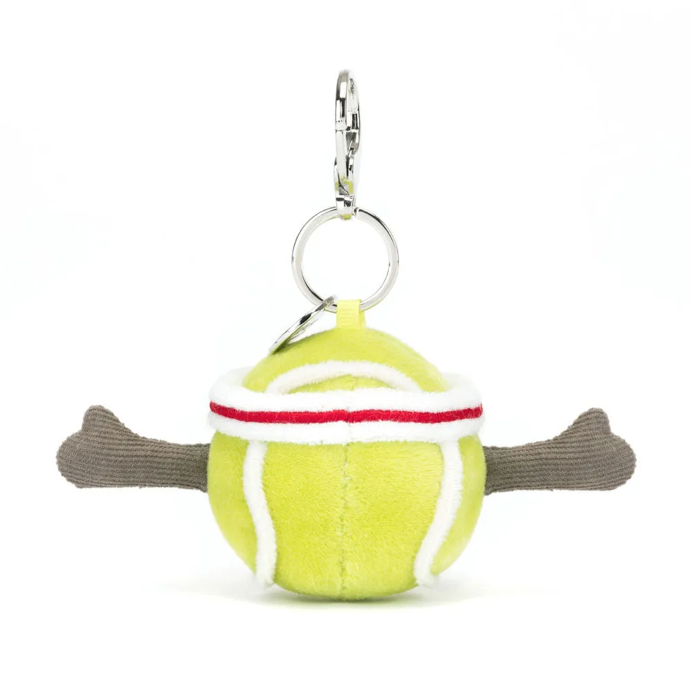 Jellycat Bag Charm Amuseable Sports Tennis