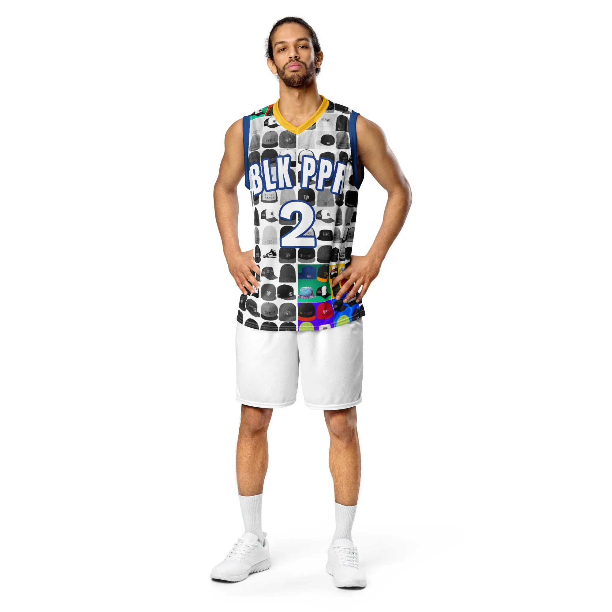 Jersey - BLK PPR B-Ball HatGame