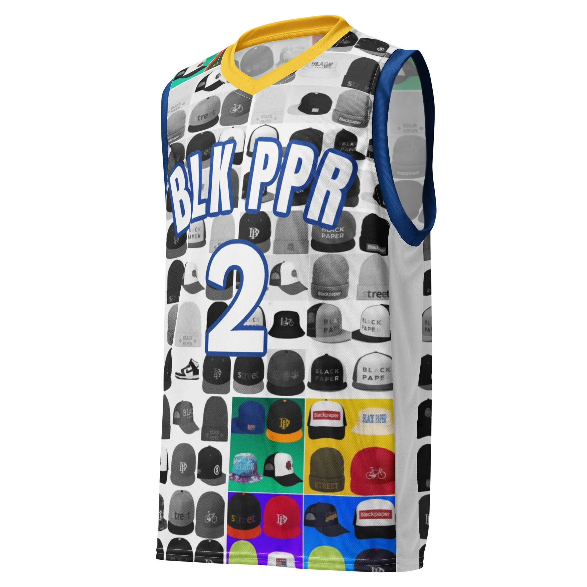 Jersey - BLK PPR B-Ball HatGame